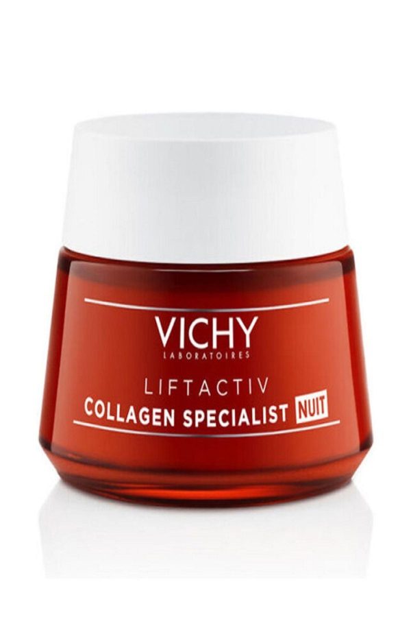 کرم صورت اورجینال برند Vichy مدل Yaşlanma Karşıtı Gece Bakım Kremi کد 768877890