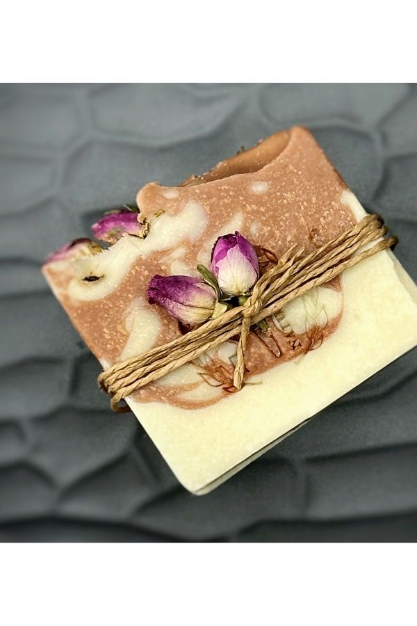 صابون جامد اورجینال برند Selenit naturals مدل Rose soap کد 805646258