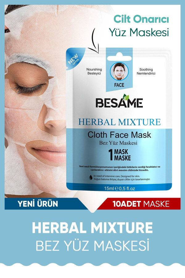 ماسک صورت اورجینال برند Besame کد 386149819