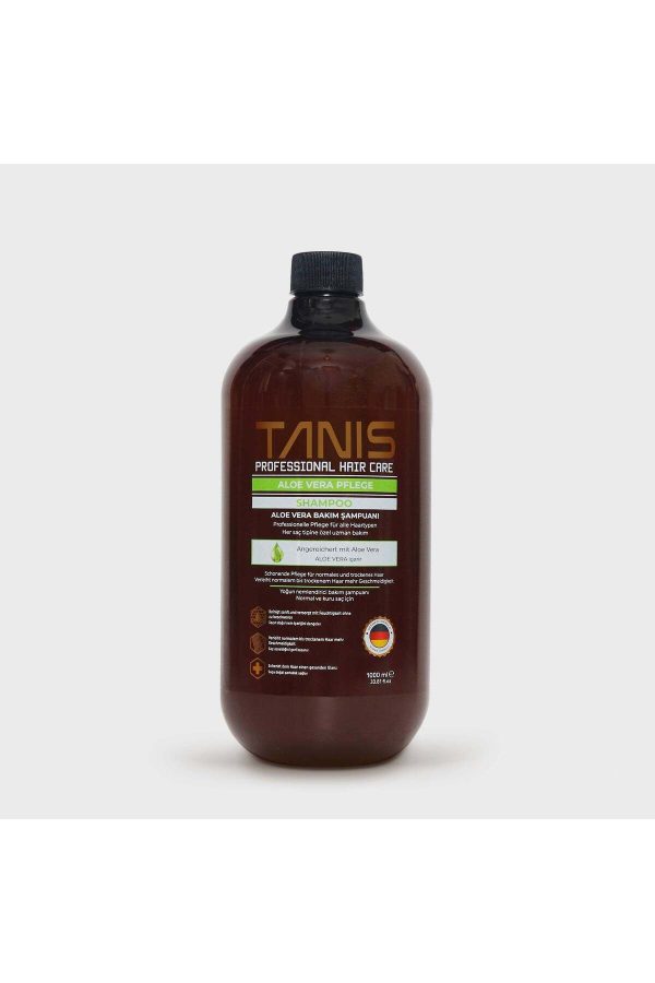 شامپو اورجینال برند Tanis professional مدل Aloe Vera Bakım Şampuanı (1000ml) کد 791989398
