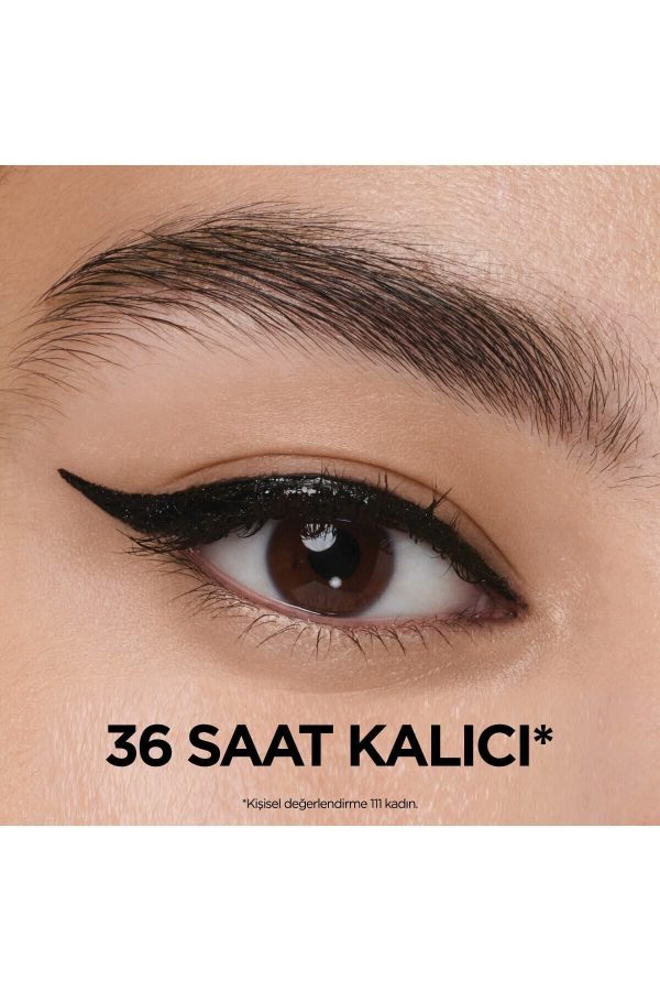 آیلاینر اورجینال برند Maybelline new york مدل Tattoo Liner Liquid Ink Eyeliner کد 37573974 - Image 4