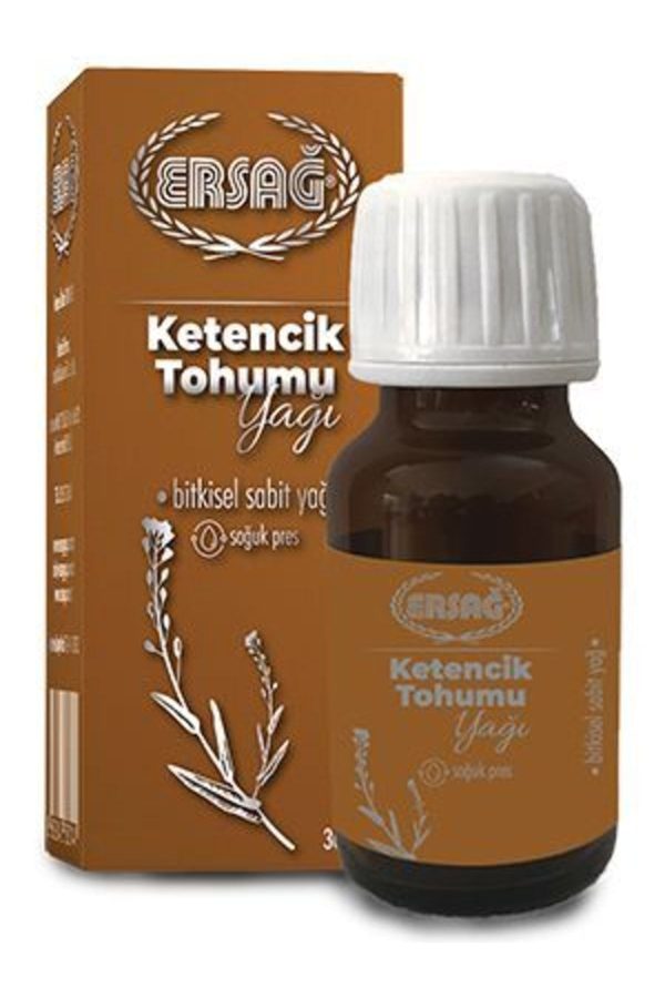 روغن مراقبت کننده اورجینال برند Ersag مدل Ketencik Tohumu Yağı 30 Ml کد 458773894