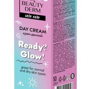 کرم صورت اورجینال برند Beauty derm مدل Day cream nourishing, luminous anti-aging کد 777348280