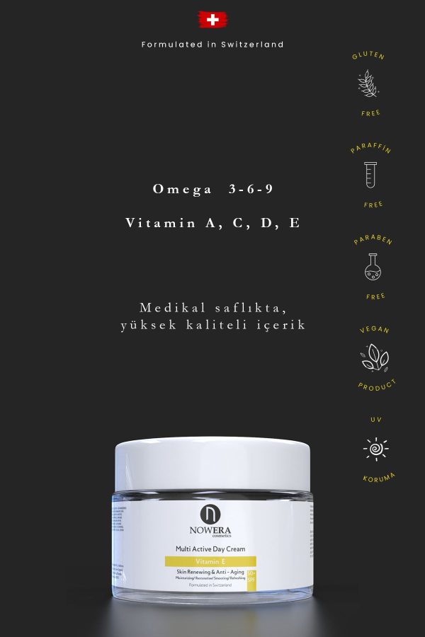 کرم صورت اورجینال برند N nowera cosmetics کد 780339513 - Image 3