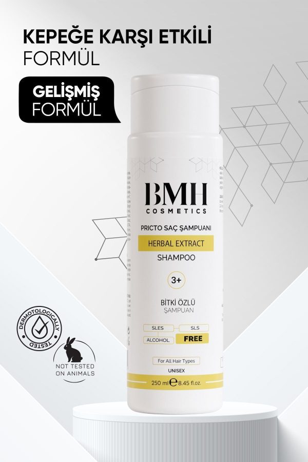 شامپو اورجینال برند Bmh cosmetics کد 263138688