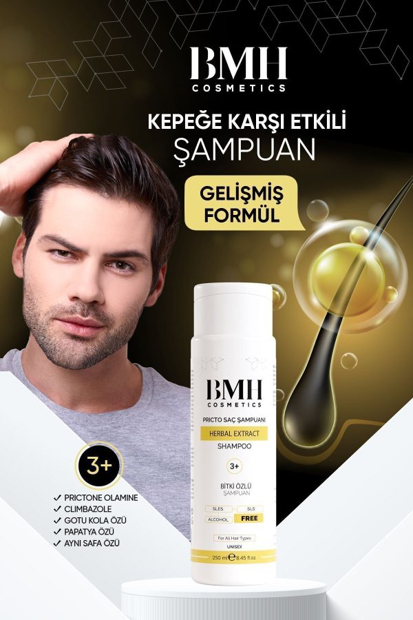 شامپو اورجینال برند Bmh cosmetics کد 263138688 - Image 4