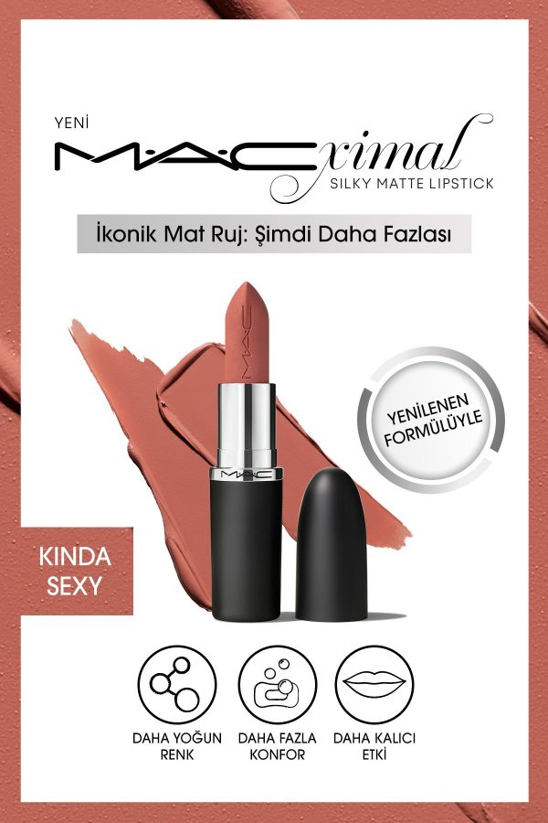 رژ لب اورجینال برند Mac کد 812112624