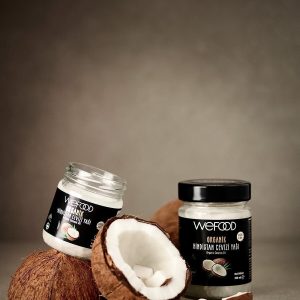 روغن نارگیل اورجینال برند Wefood کد 4665955
