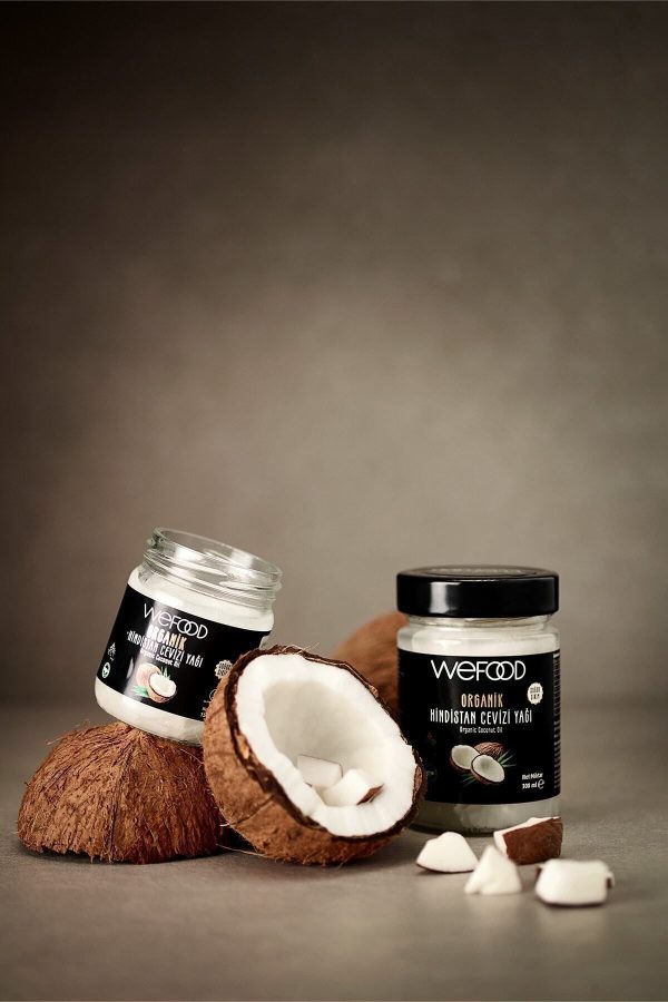 روغن نارگیل اورجینال برند Wefood کد 4665955 - Image 2