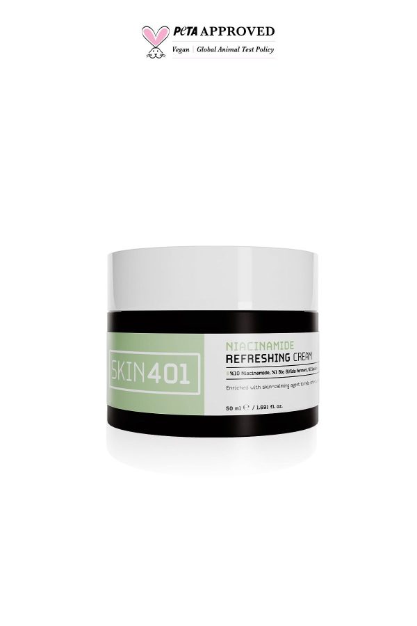 کرم صورت اورجینال برند Skin401 مدل Canlandırıcı Ve Aydınlatıcı Krem 50ml کد 721301538 - Image 2