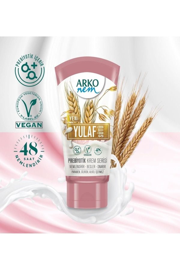 کرم دست اورجینال برند Gpturkgrup مدل Prebiotic Yogurt with Oat Milk کد 378467933