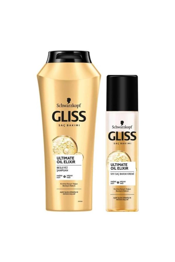 ست مراقبت از مو اورجینال برند Gliss کد 54818808