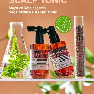 تونیک ضد ریزش مو اورجینال برند Derma factory کد 816339968