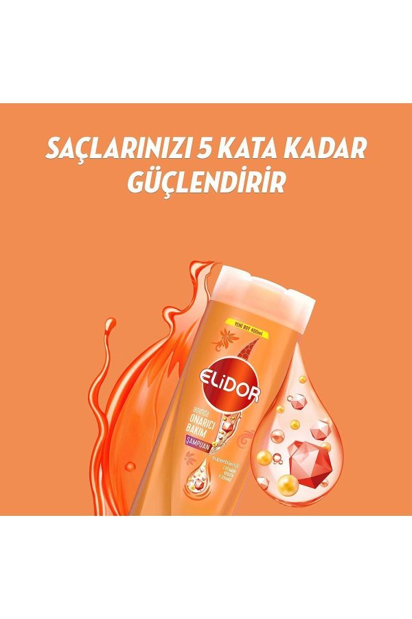 شامپو اورجینال برند Elidor کد 238929394 - Image 3