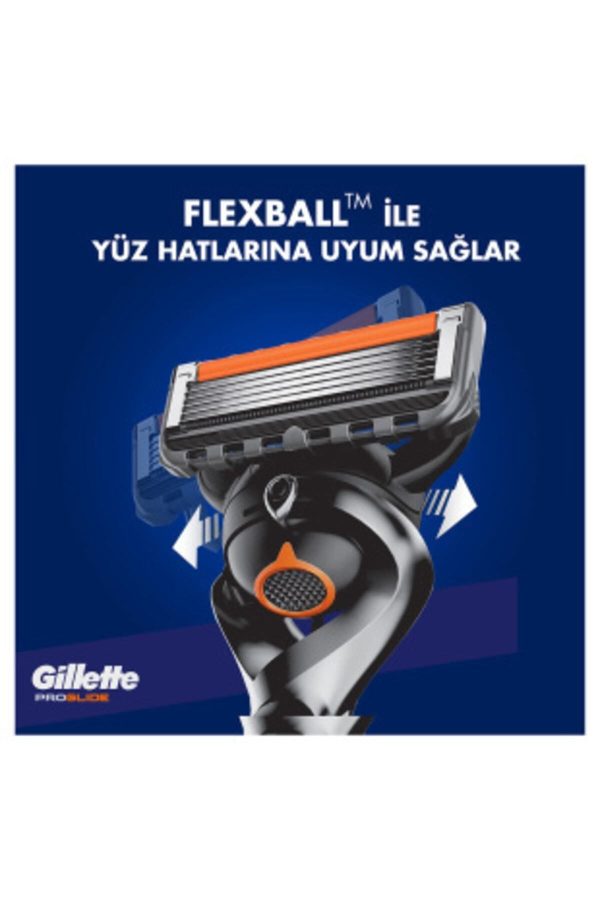 ژیلت و ریش تراش اورجینال برند Gillette کد 103544 - Image 7