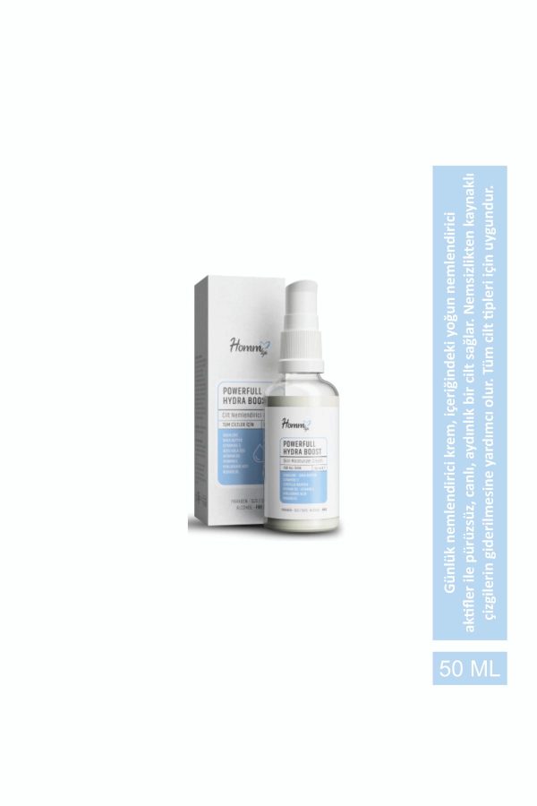 کرم صورت اورجینال برند Homm life مدل Hydra Boost Cream Cilt Aydınlatıcı کد 674429049