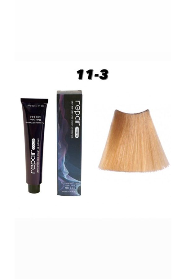 رنگ مو اورجینال برند Repair color کد 97095289