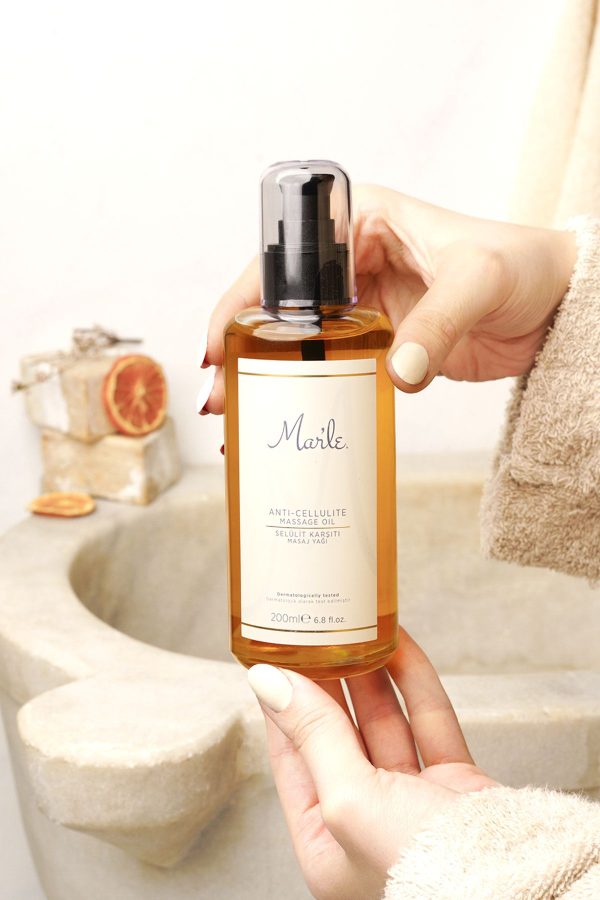 کرم سلولیت اورجینال برند Mar le مدل Anti-Cellulite Massage Oil 200 ML کد 247739959 - Image 3