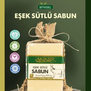 صابون جامد اورجینال برند Akiksir مدل 2x110g (220g) کد 780941265