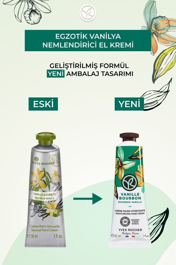 کرم دست اورجینال برند Yves rocher کد 746026328 - Image 2