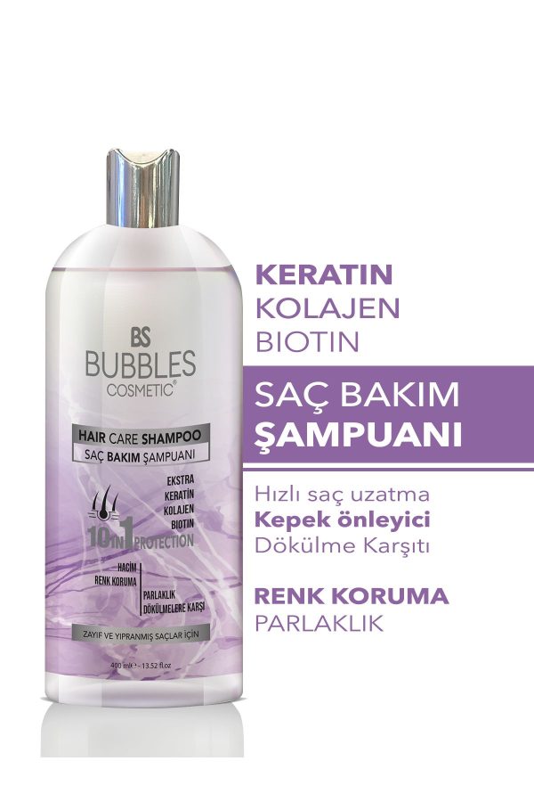 شامپو اورجینال برند Bs bubbles cosmetic کد 768625315 - Image 2