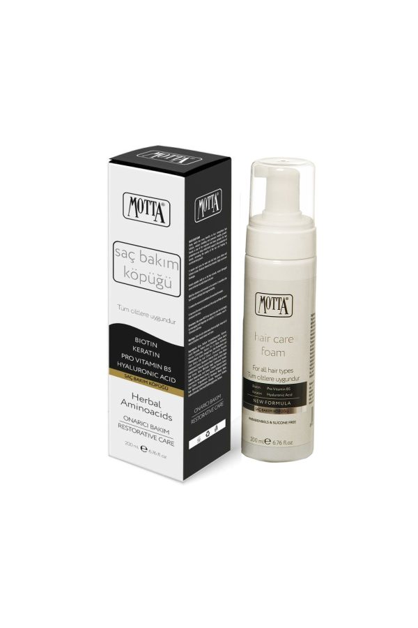 فوم مو اورجینال برند Motta مدل Hair care foam 200 ml کد 750440314