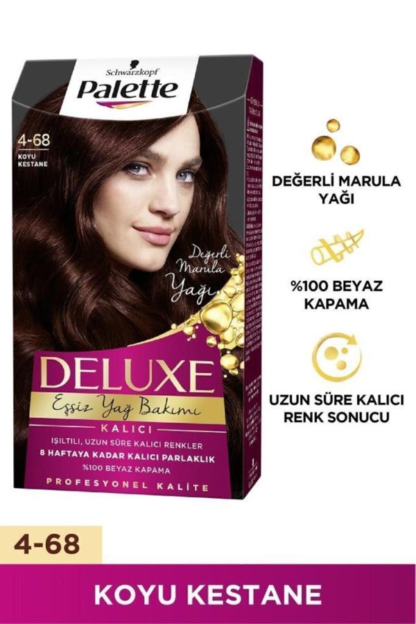 رنگ مو اورجینال برند Palette کد 4405560 - Image 2