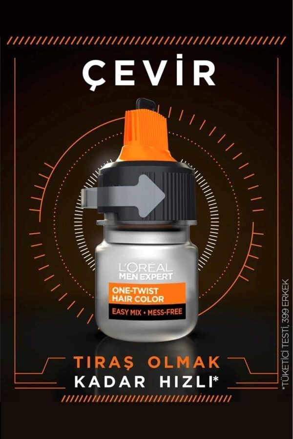 رنگ مو اورجینال برند L oreal paris men expert کد 152939804 - Image 4