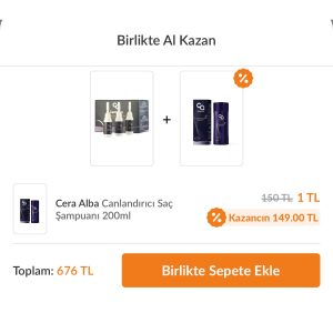 روغن و سرم مو اورجینال برند Cera alba کد 35321825