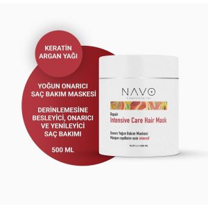 ماسک مو اورجینال برند Navo professional hair care مدل Intensive Care Hair Mask کد 730870123