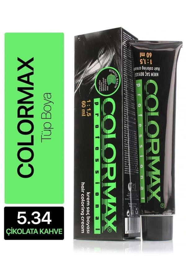 رنگ مو اورجینال برند Colormax کد 369175146