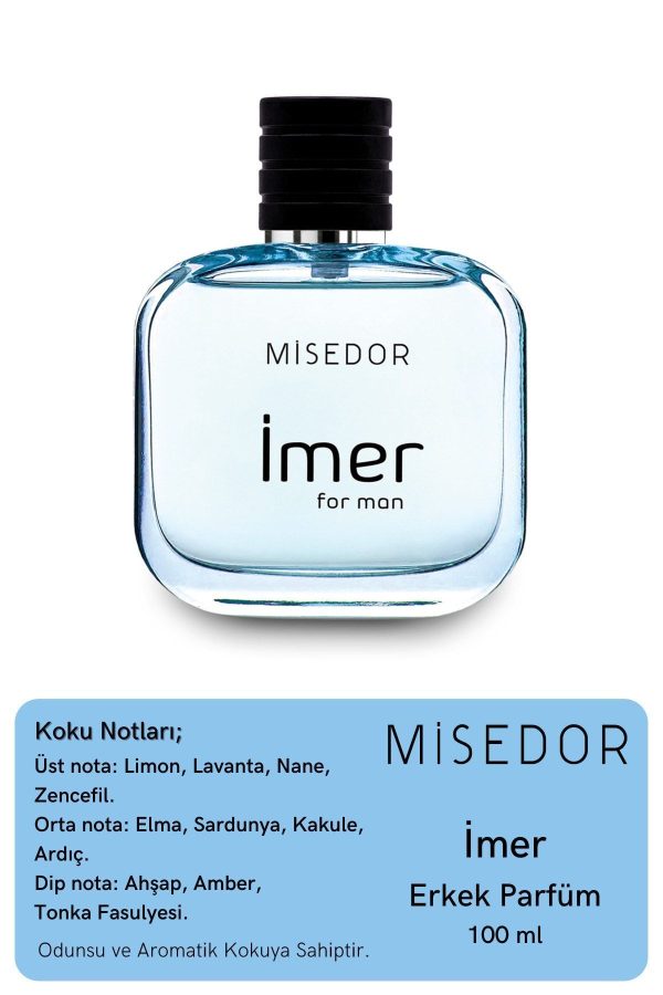 ادکلن اورجینال برند Misedor مدل Imer Edp 100 ml کد 31984754 - Image 2