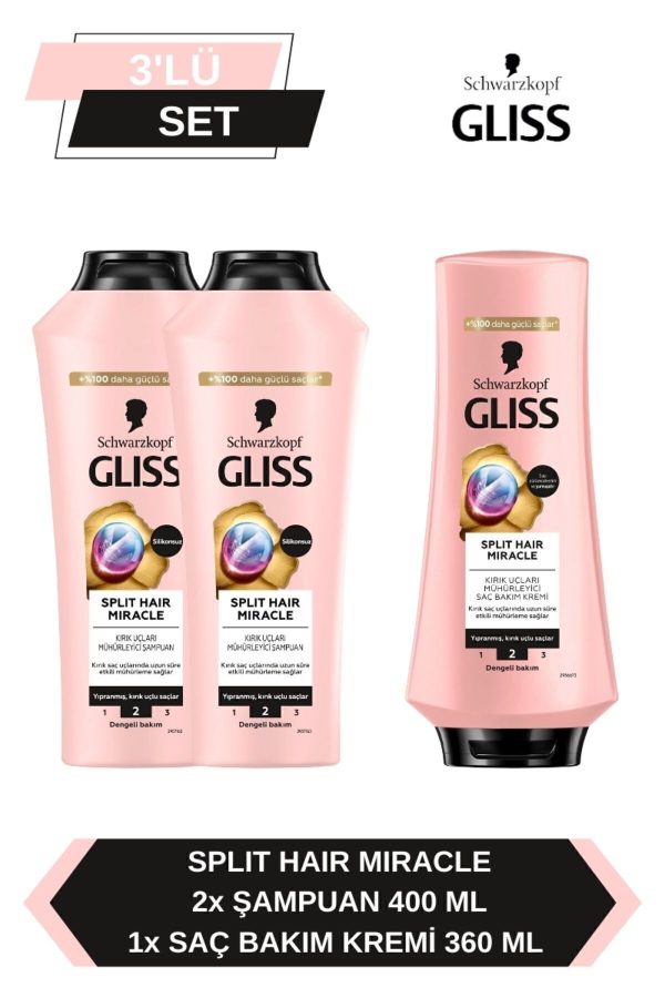 شامپو اورجینال برند Gliss کد 831641652