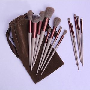 برس اورجینال برند Rowenarose مدل 12li Makyaj Fırça Seti Çantalı کد 739490608