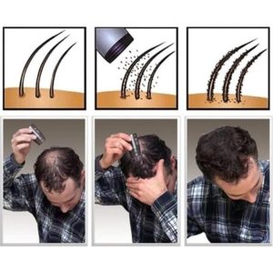 رنگ مو اورجینال برند Toppik مدل Hair Building Fibers کد 973364