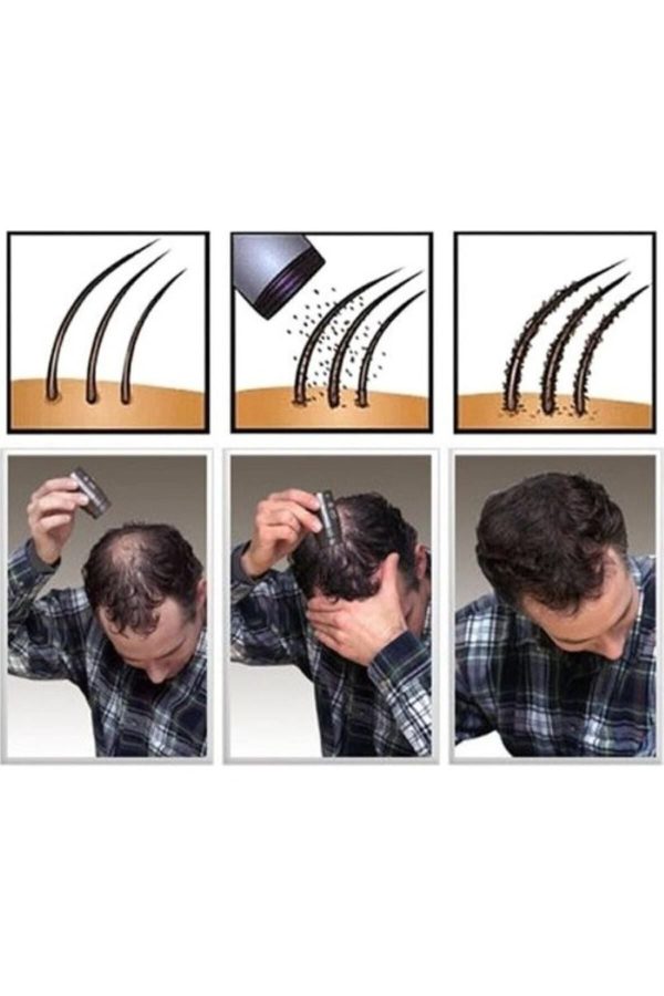 رنگ مو اورجینال برند Toppik مدل Hair Building Fibers کد 973364 - Image 2