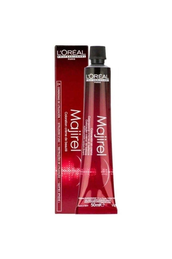 رنگ مو اورجینال برند Majirel مدل Hair dye (with developer) Ash کد 349758291