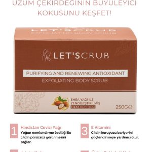 لایه بردار بدن اورجینال برند Let scrub کد 802011417