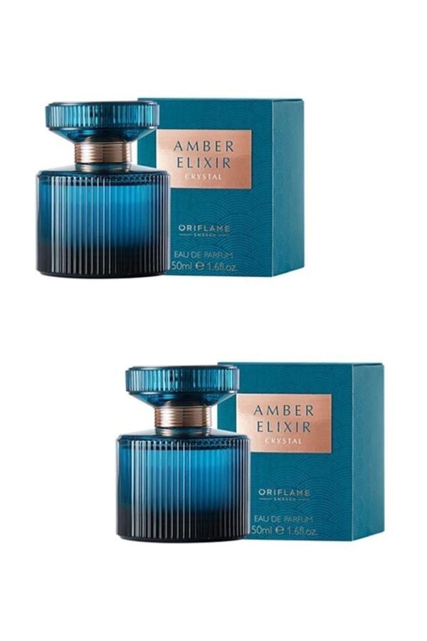 ادکلن اورجینال برند Oriflame مدل Amber Elixer Crystal کد 251082150