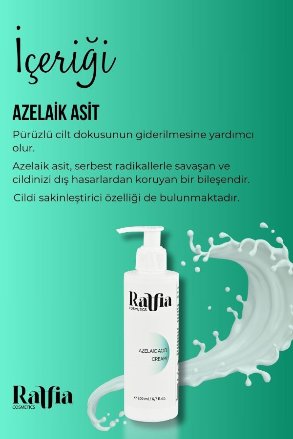 کرم صورت اورجینال برند Raffia cosmetics کد 810877567 - Image 2