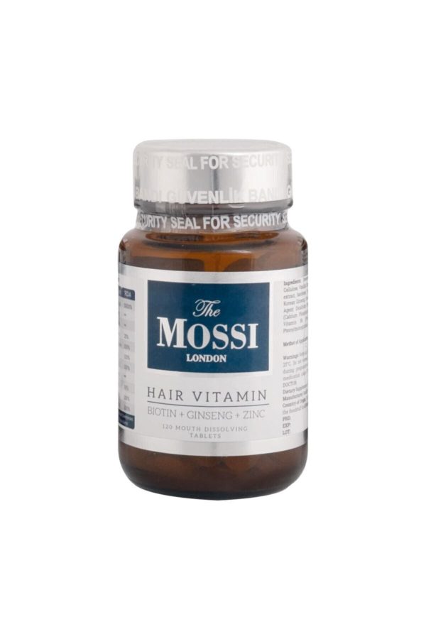 ویتامین مو اورجینال برند The mossi مدل Oral dissolving hair vitamin tablet کد 122638793 - Image 3