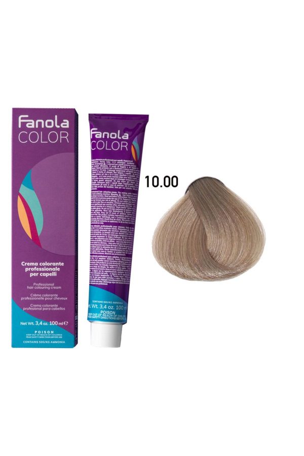 رنگ مو اورجینال برند Fanola مدل Blonde Platinum Intense کد 353961910