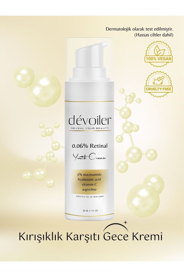 کرم صورت اورجینال برند Devoiler reveal your beauty کد 814356272