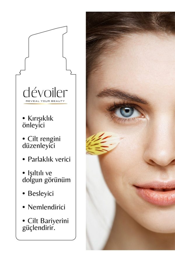 کرم صورت اورجینال برند Devoiler reveal your beauty کد 814356272 - Image 3