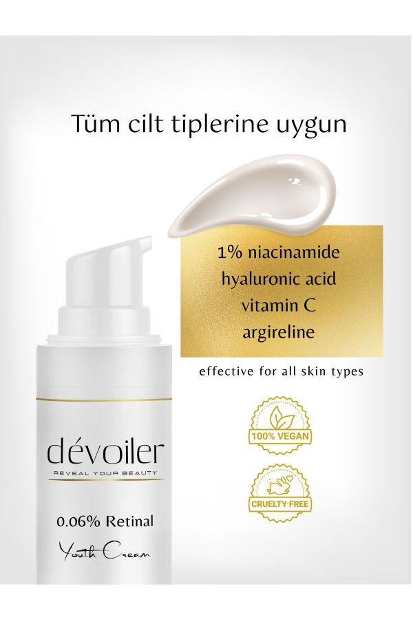 کرم صورت اورجینال برند Devoiler reveal your beauty کد 814356272 - Image 4