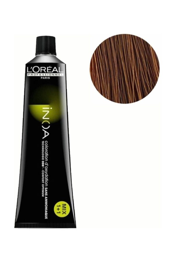 رنگ مو اورجینال برند L oreal professionnel مدل Inoa Saç Boyası 7 Kumral کد 192636460