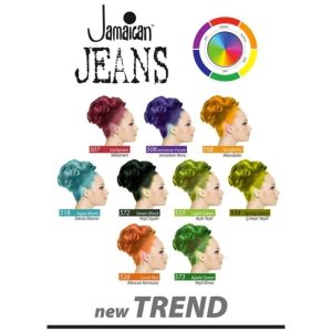 رنگ مو اورجینال برند Jamaican jean s کد 34897803
