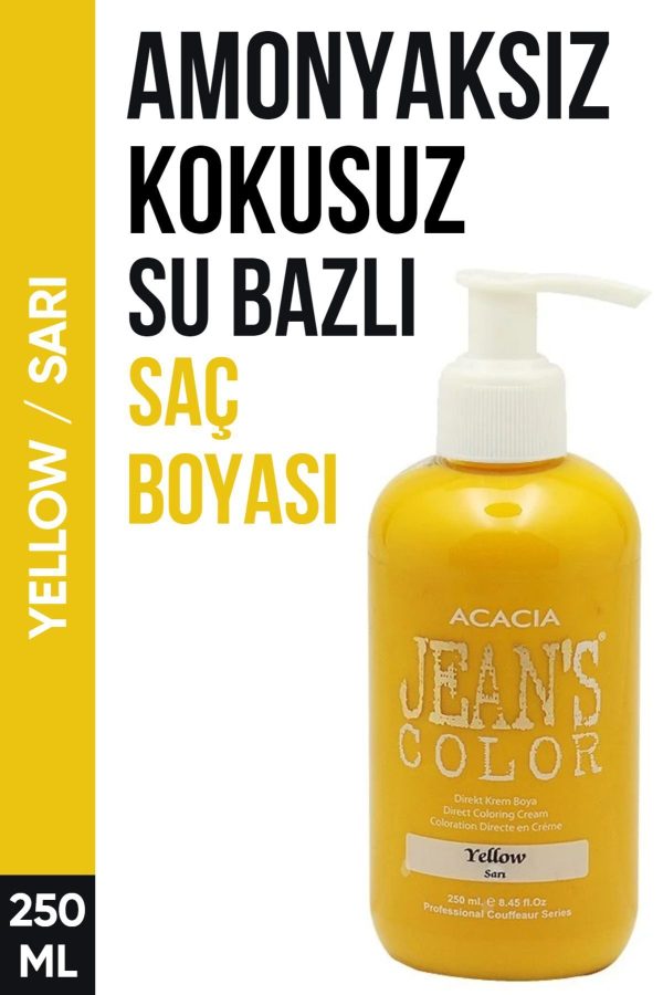 رنگ مو اورجینال برند Jeans color کد 775654711