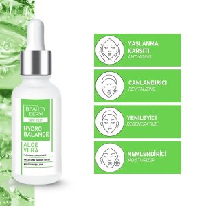 سرم پوست اورجینال برند Beauty derm کد 777532483
