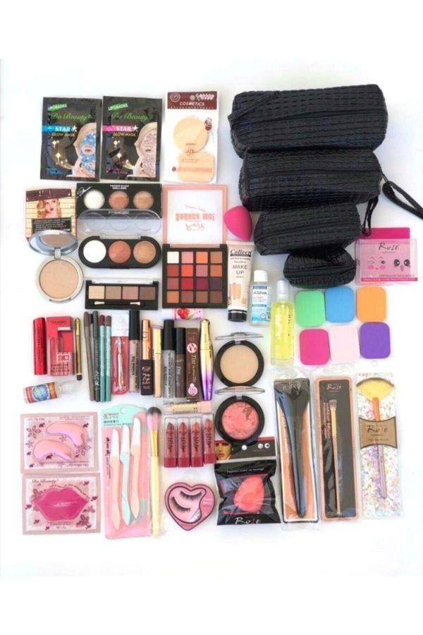 کیت آرایش اورجینال برند Roesia rose cosmetics کد 106319154